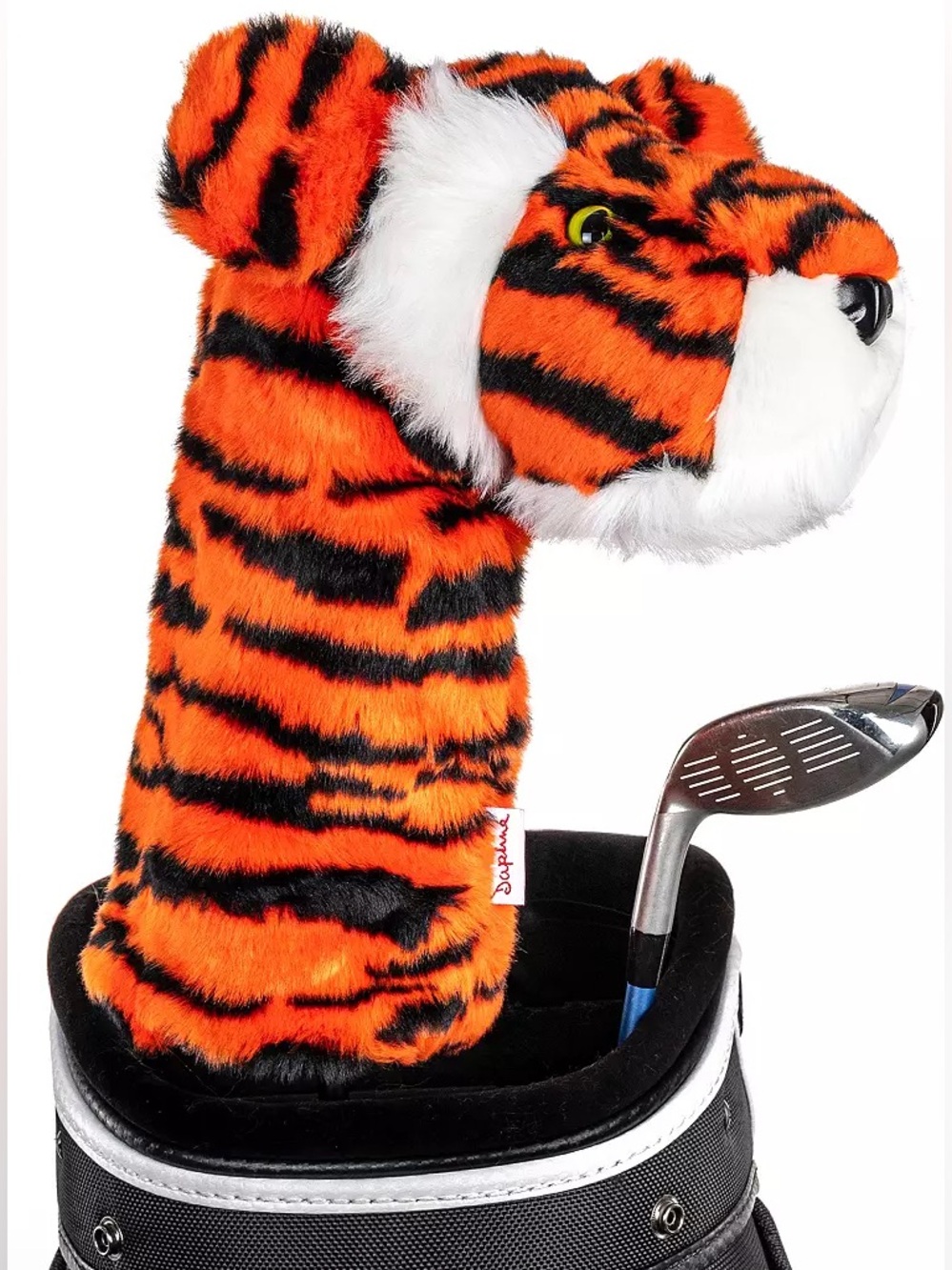 NEW NWT daphnes headcovers tiger golf club cover driver fuzzy animal zoo